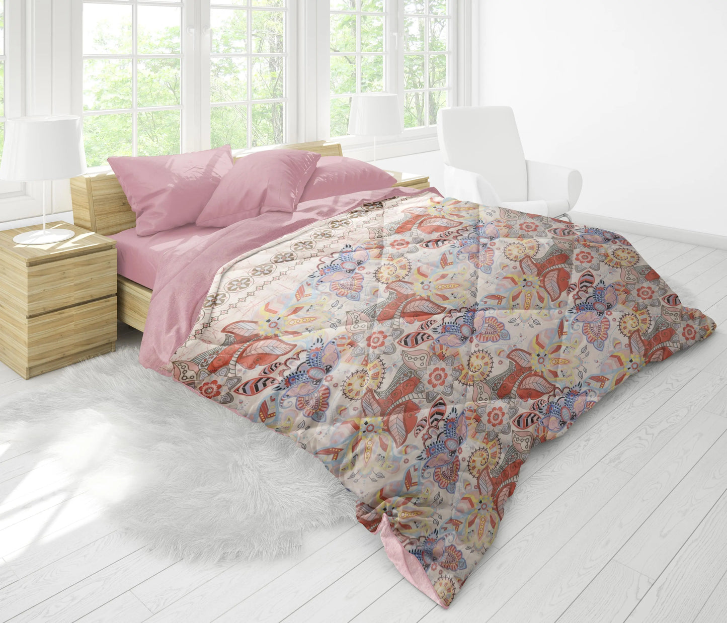 Спален комплект РЕТРО, нова колекция - различни цветове