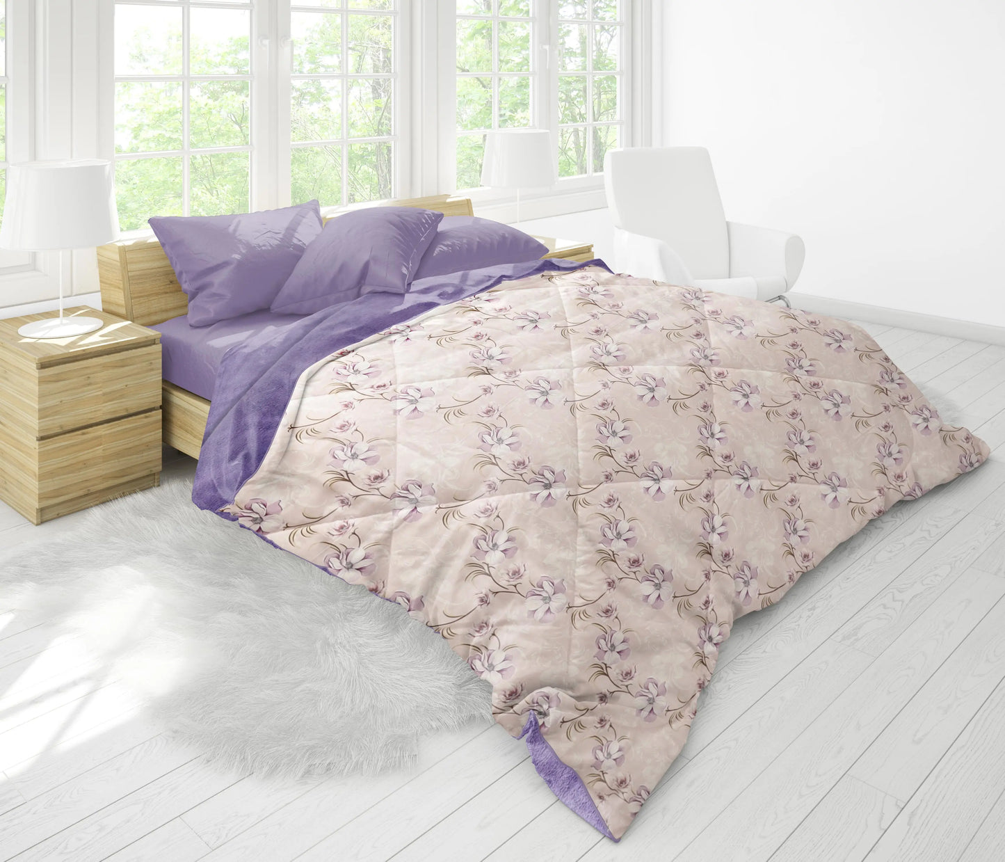 Спален комплект РЕТРО, нова колекция - различни цветове