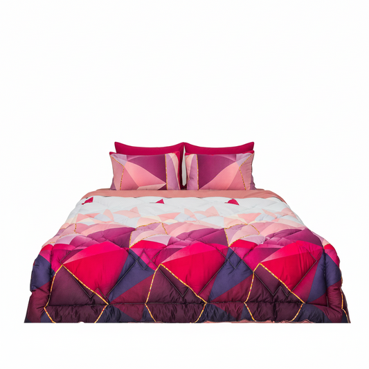 Спален комплект с олекотена завивка ЗАЛЕЗ